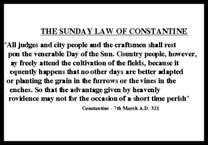 Constantine-Law