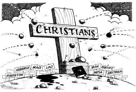 Christian persecution in the modern age