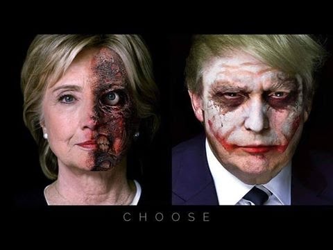Satanic agencies behind Hilary Clinton and the new USA President Donald Trump